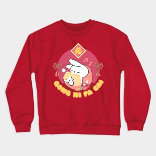 Lunar New Year Serenity: Crafting Wishes of Prosperity Crewneck Sweatshirt